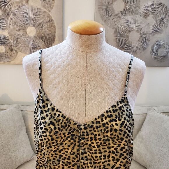 Cupcakes and Cashmere Jordane Leopard Print Cami - Picture 5 of 13
